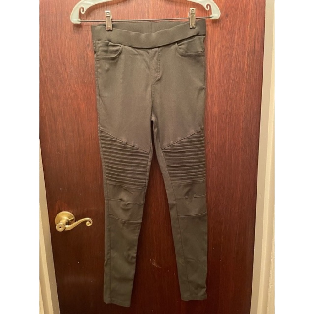 OD Green Moto Jeggings